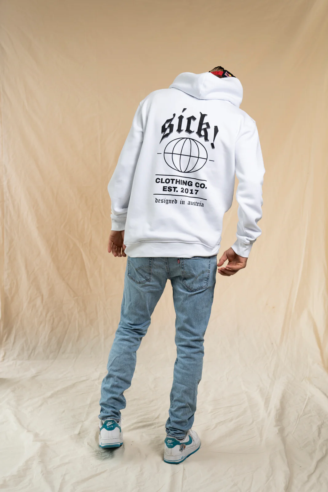 Established Line - Hoodie "White Edition" - Image 3