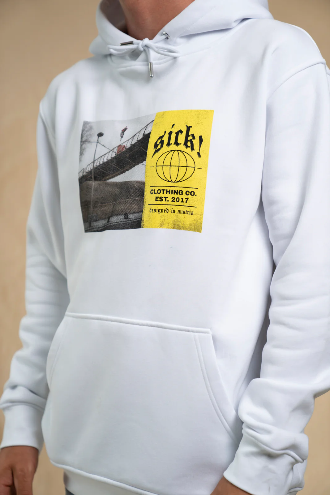 Established Line - Hoodie "White Edition" - Image 4