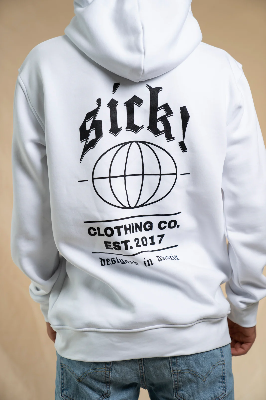 Established Line - Hoodie "White Edition" - Image 5