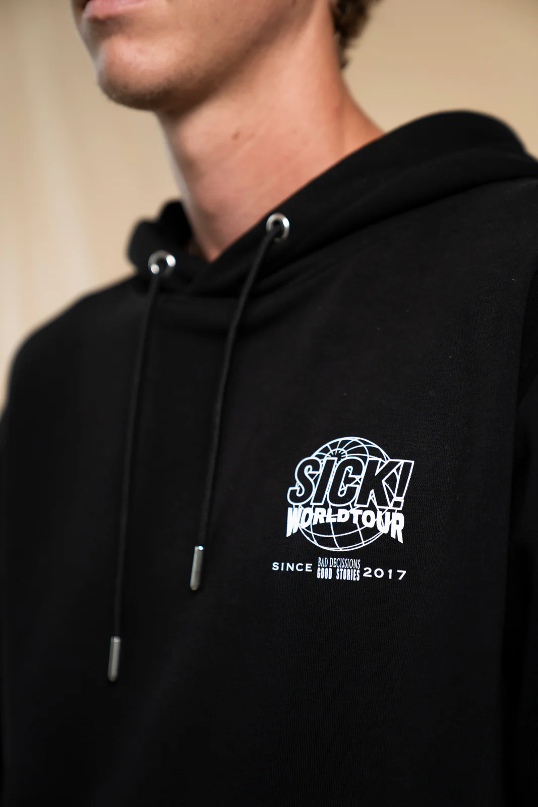 Established Line - Hoodie "Worldwide" - Image 3