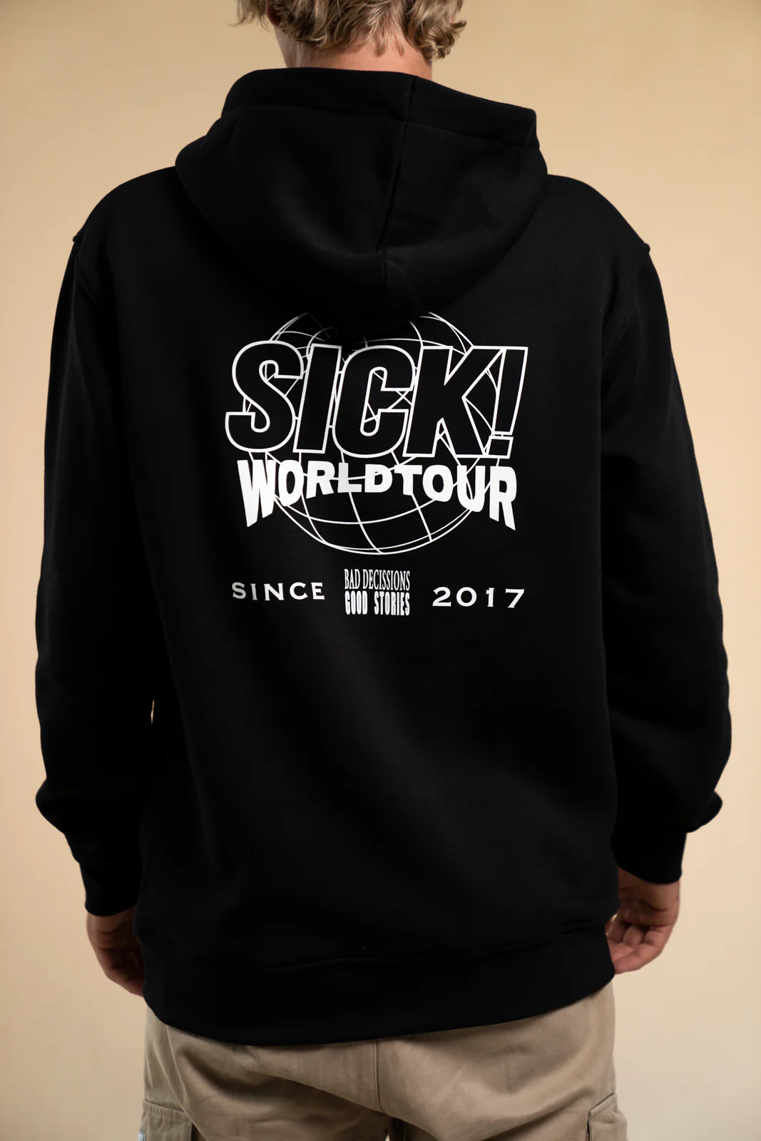 Established Line - Hoodie "Worldwide" - Image 4