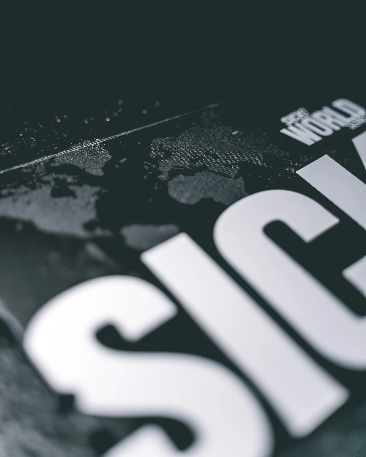 Numberplate `Ride the World´ by Riesel Designs - Image 6