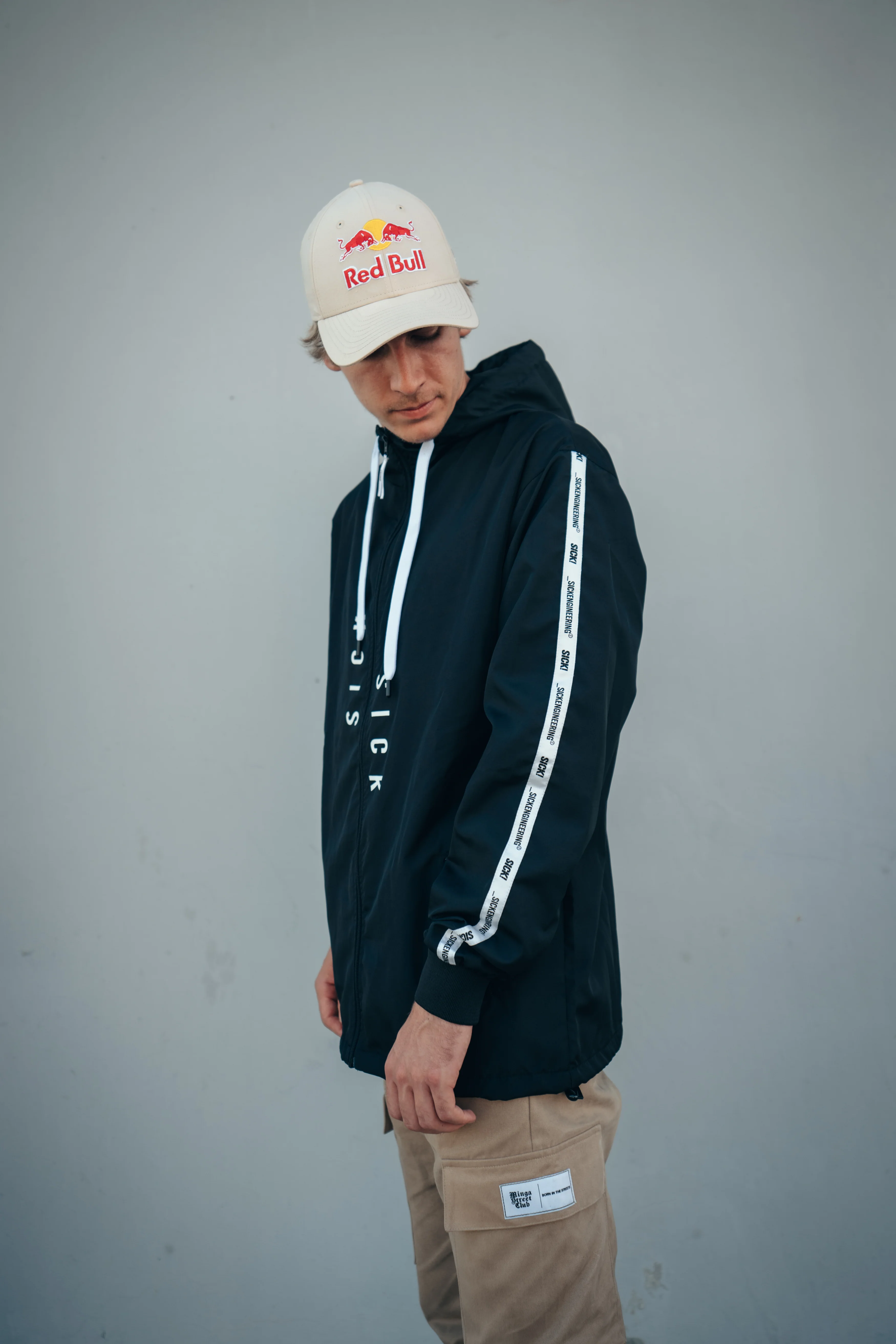 Sick Classic Windbreaker "Black" - Image 3