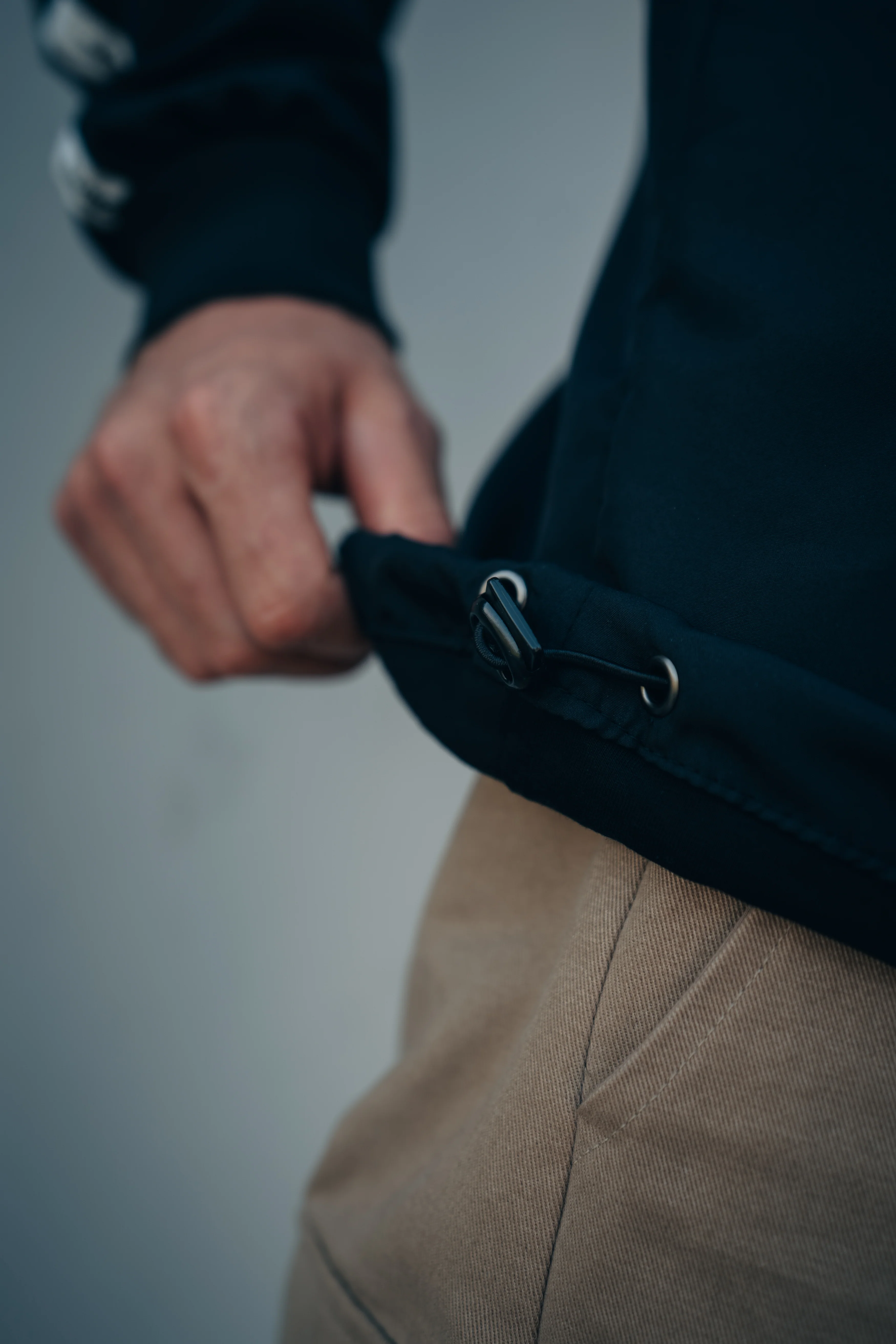 Sick Classic Windbreaker "Black" - Image 4