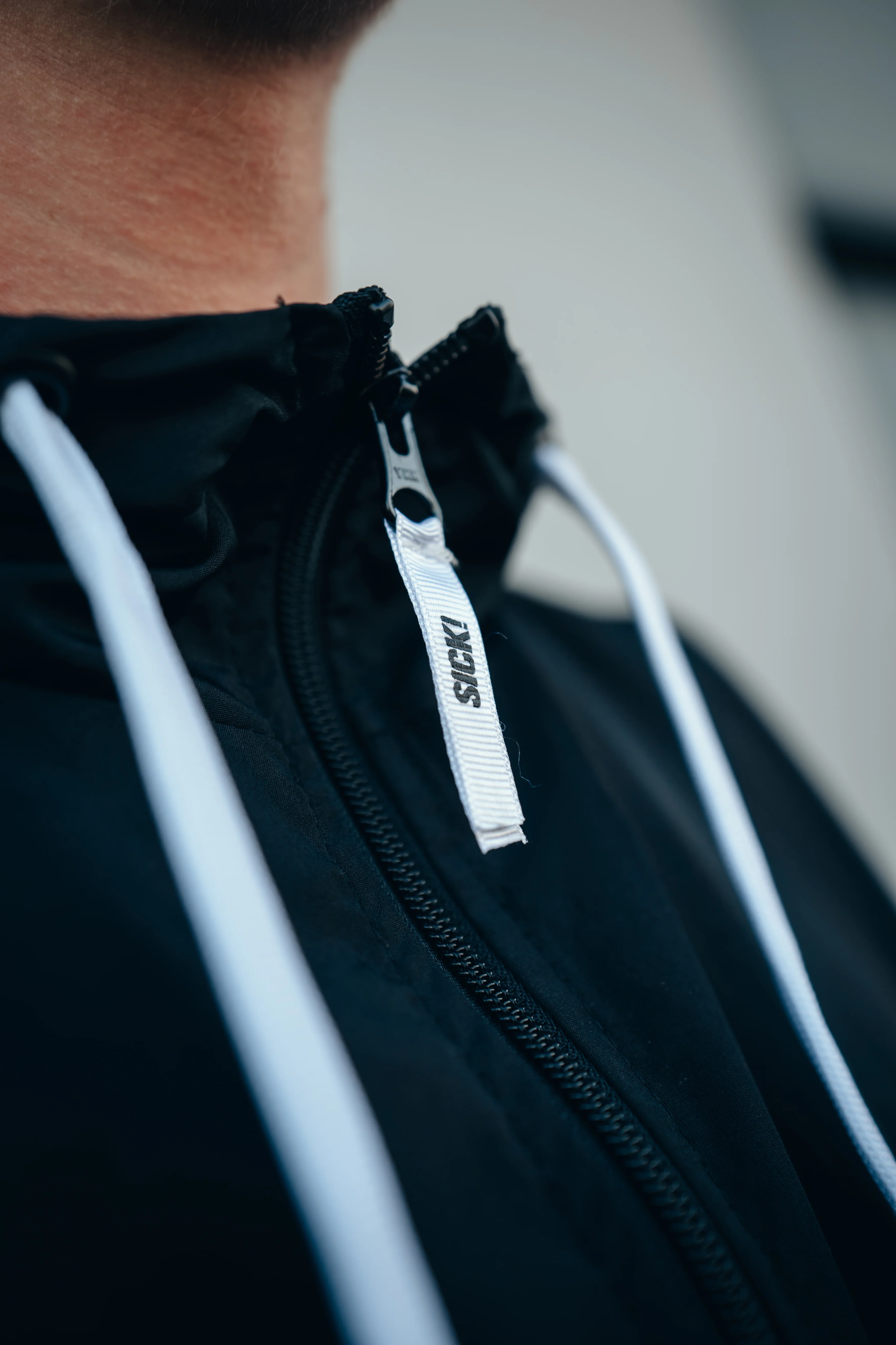Sick Classic Windbreaker "Black" - Image 5
