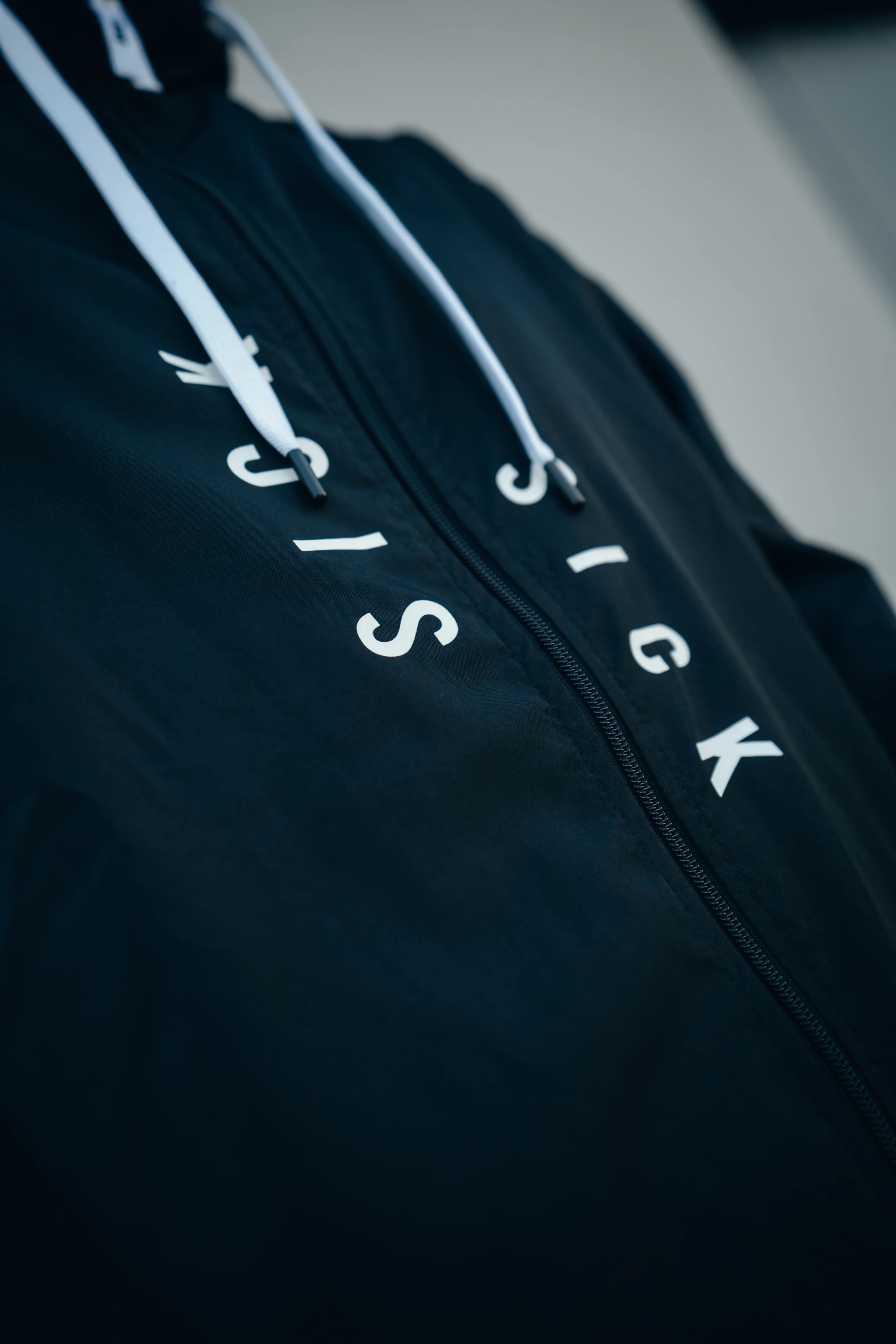 Sick Classic Windbreaker "Black" - Image 6