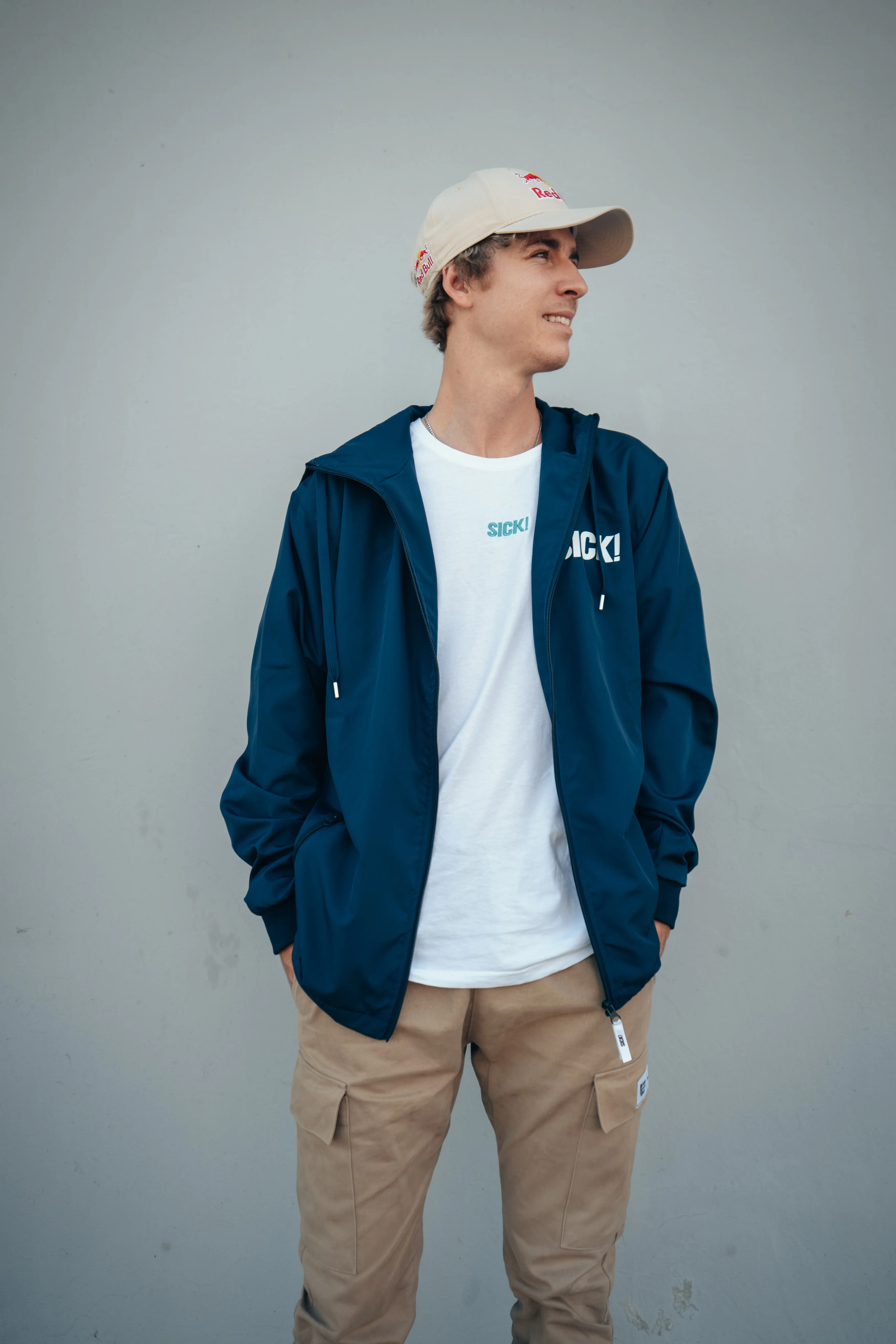 Sick Classic Windbreaker "Navy" - Image 3