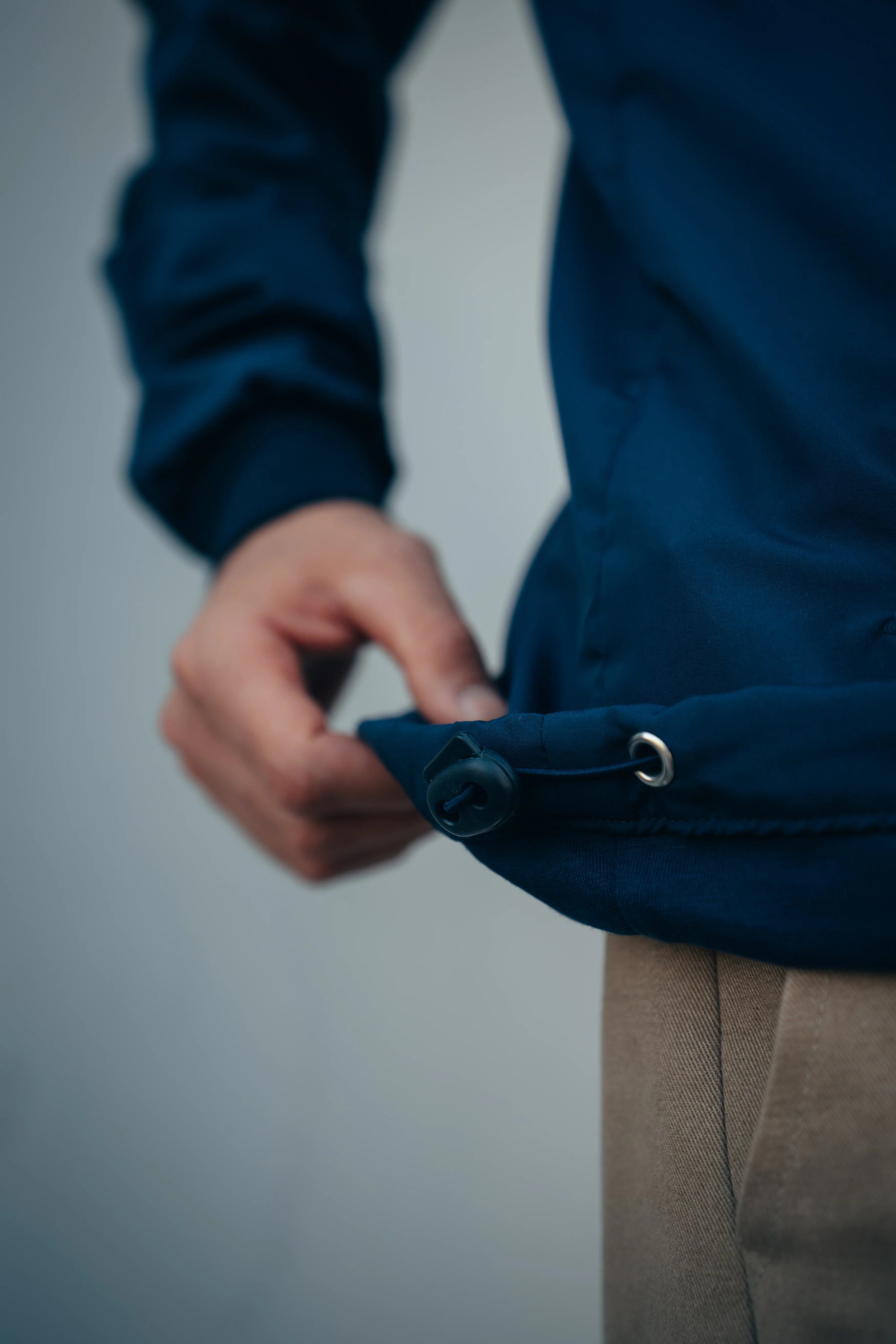 Sick Classic Windbreaker "Navy" - Image 5
