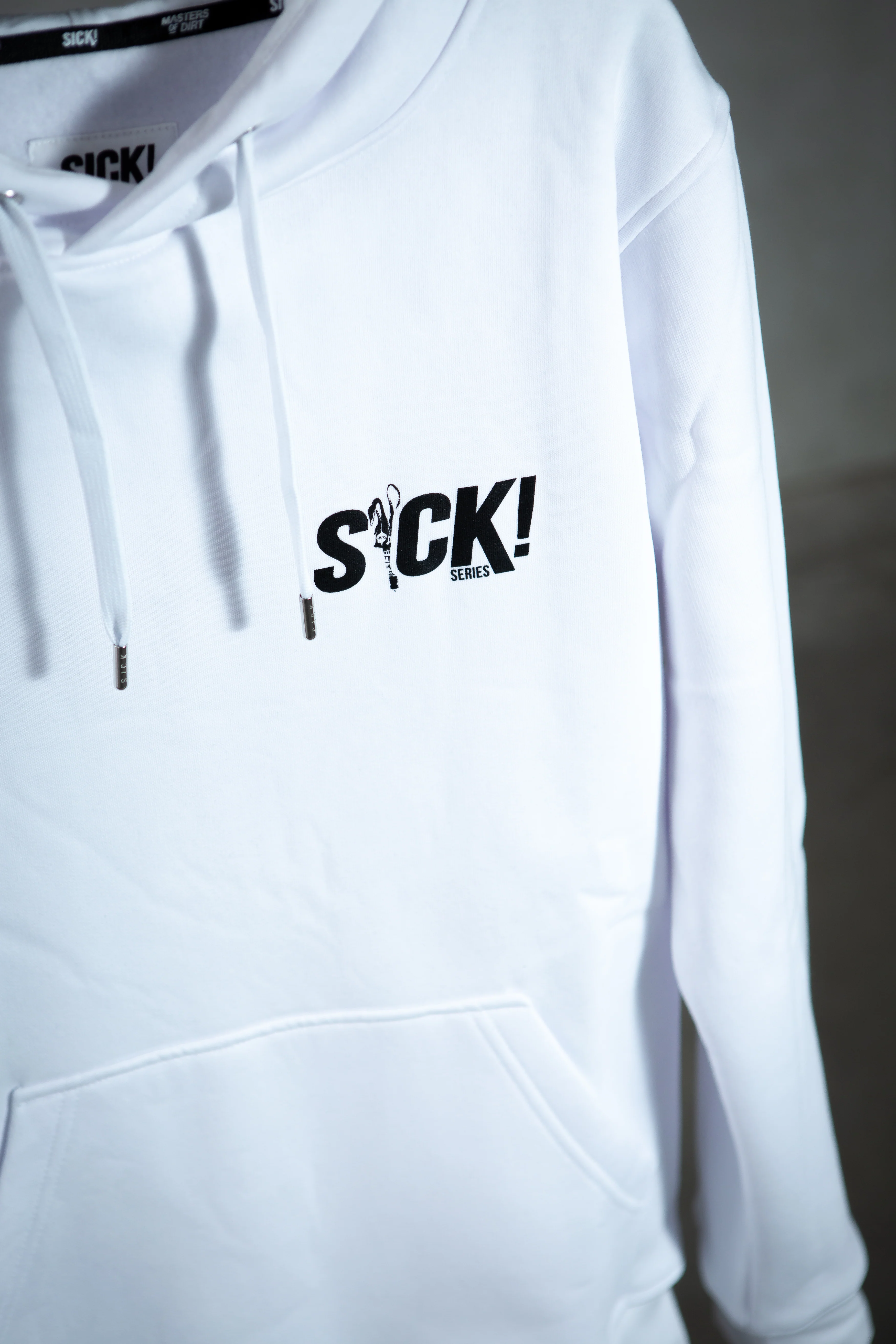 Sick Series X Masters of Dirt: Hoodie White - Image 3