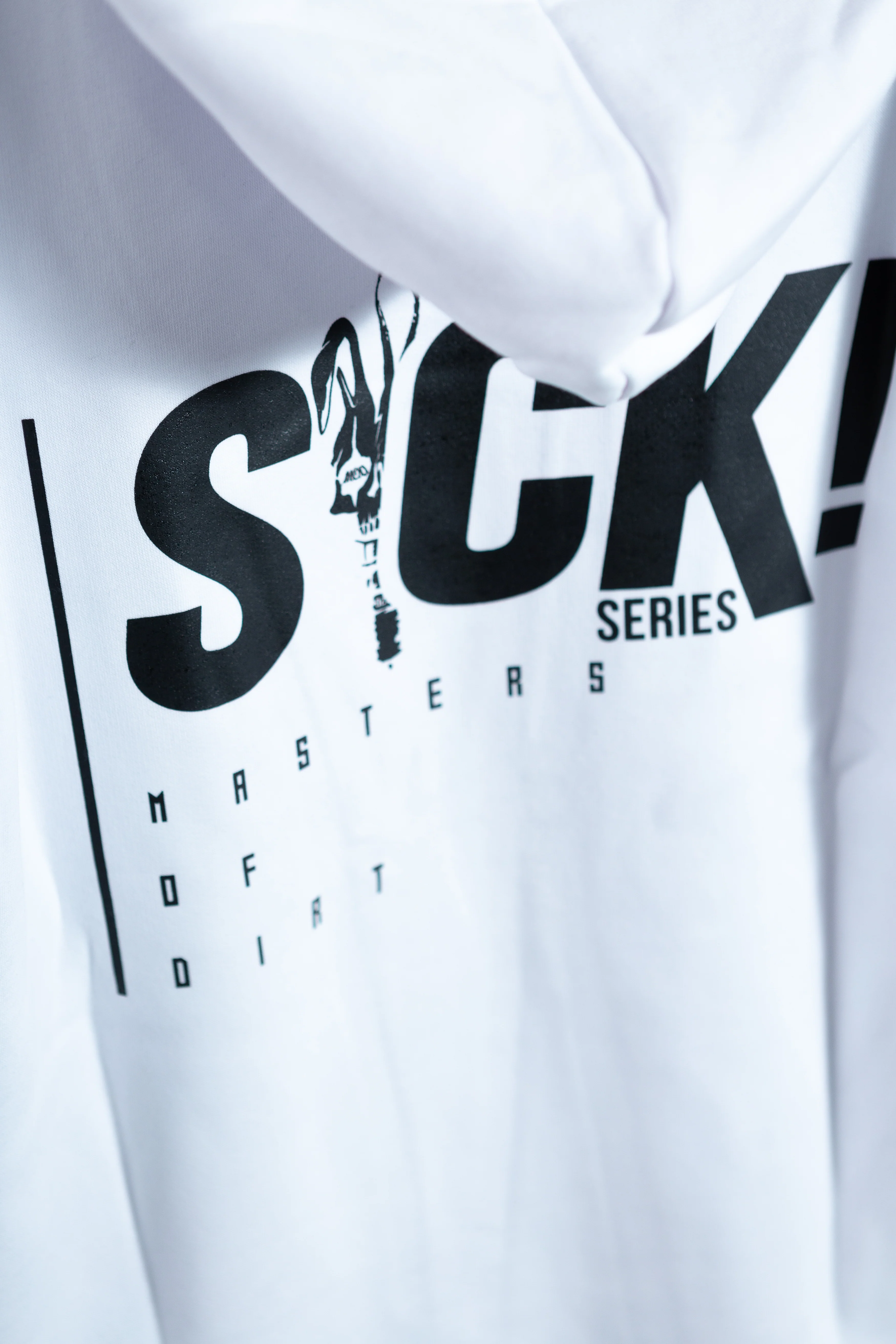Sick Series X Masters of Dirt: Hoodie White - Image 4