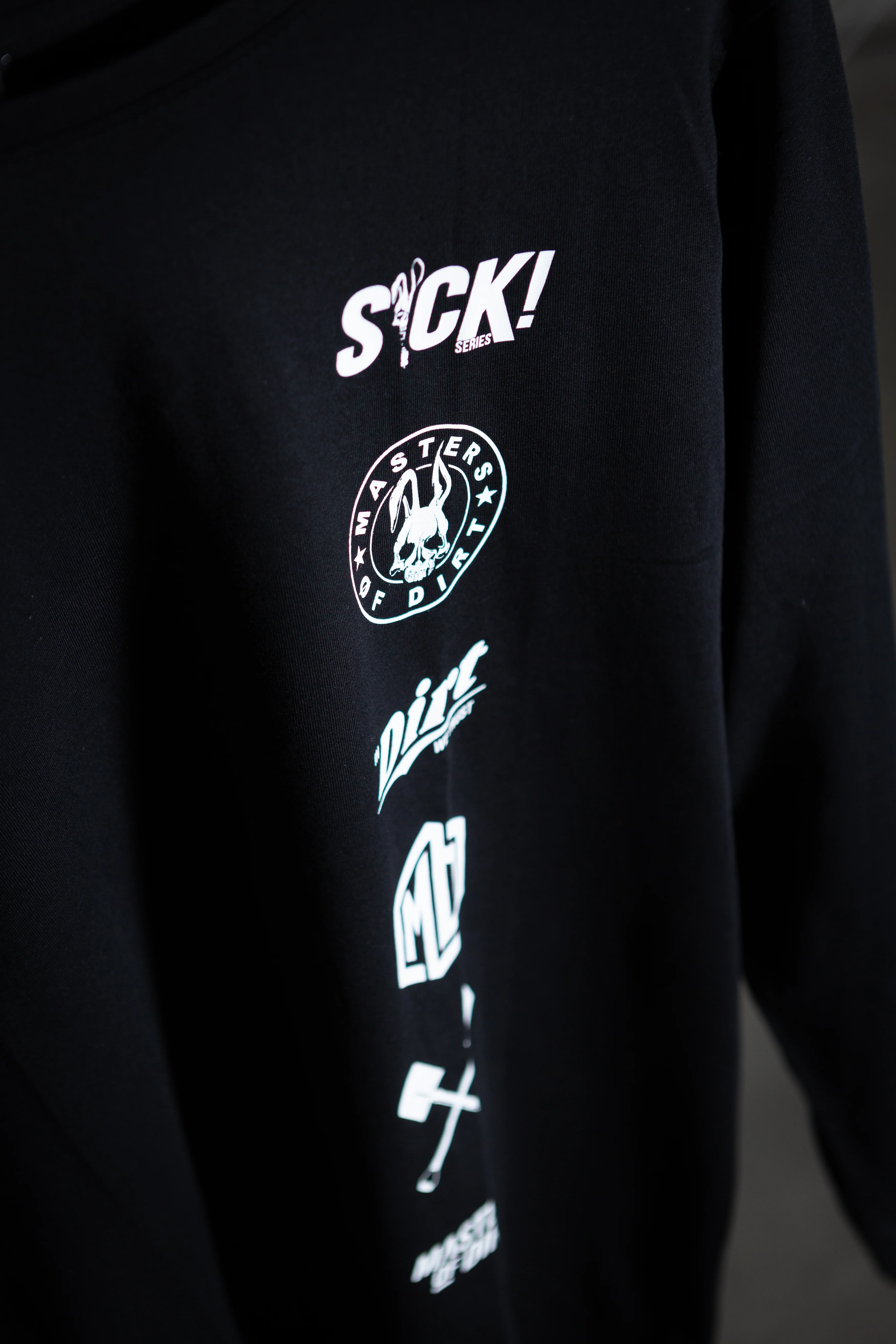 Sick Series X Masters of Dirt: Longsleeve T - Shirt - Image 3