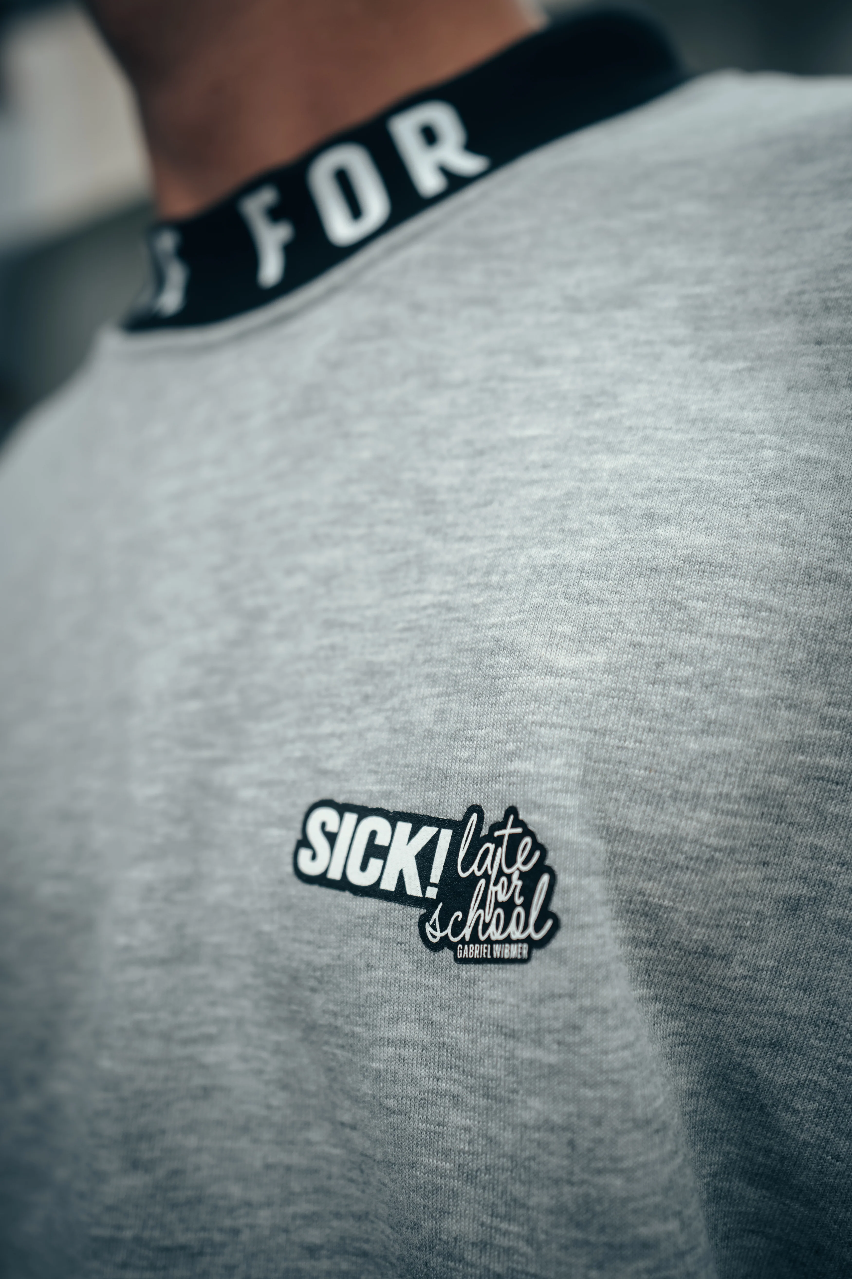 Sick! X Gabriel Wibmer: Crewneck Sweater - Image 3