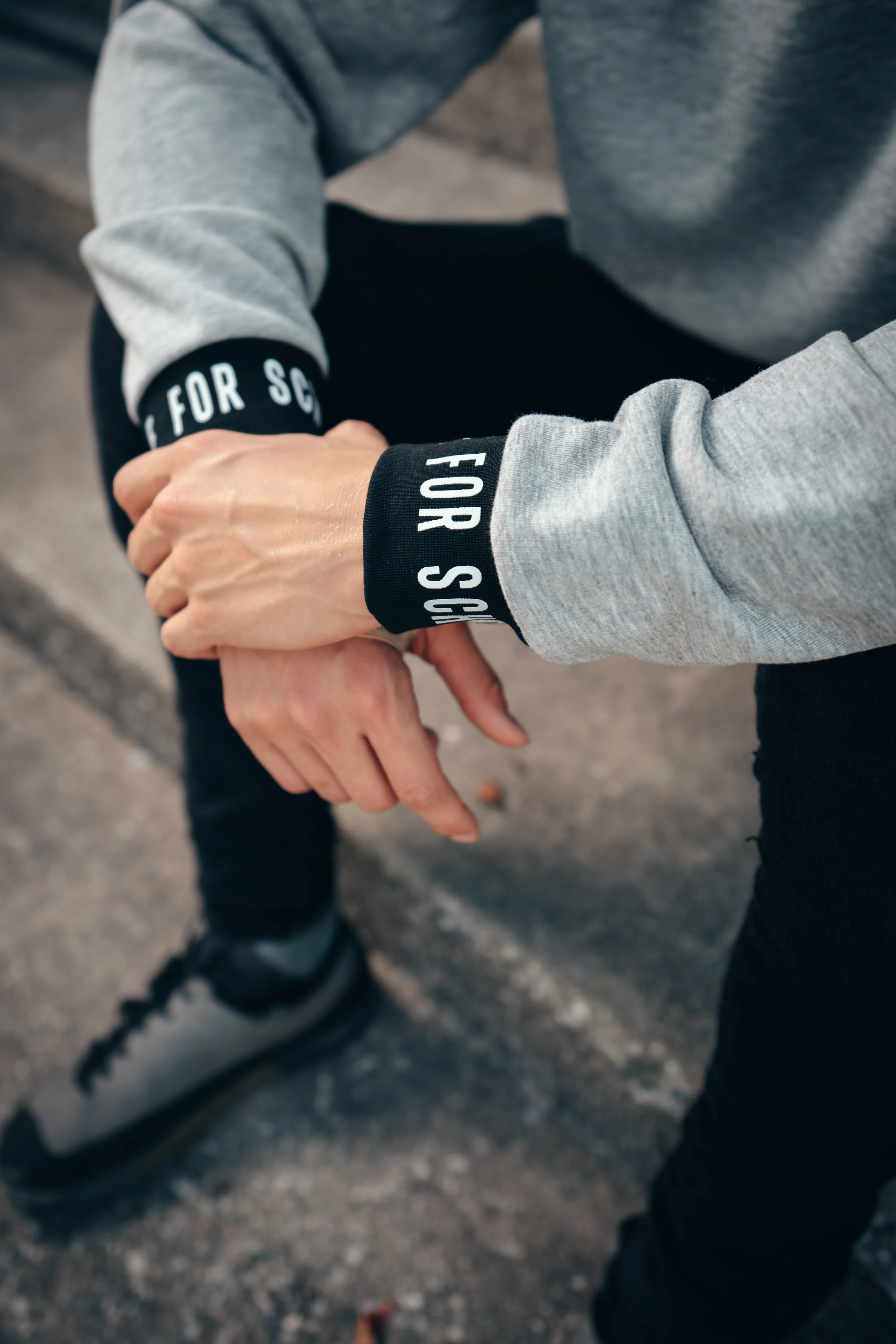 Sick! X Gabriel Wibmer: Crewneck Sweater - Image 5