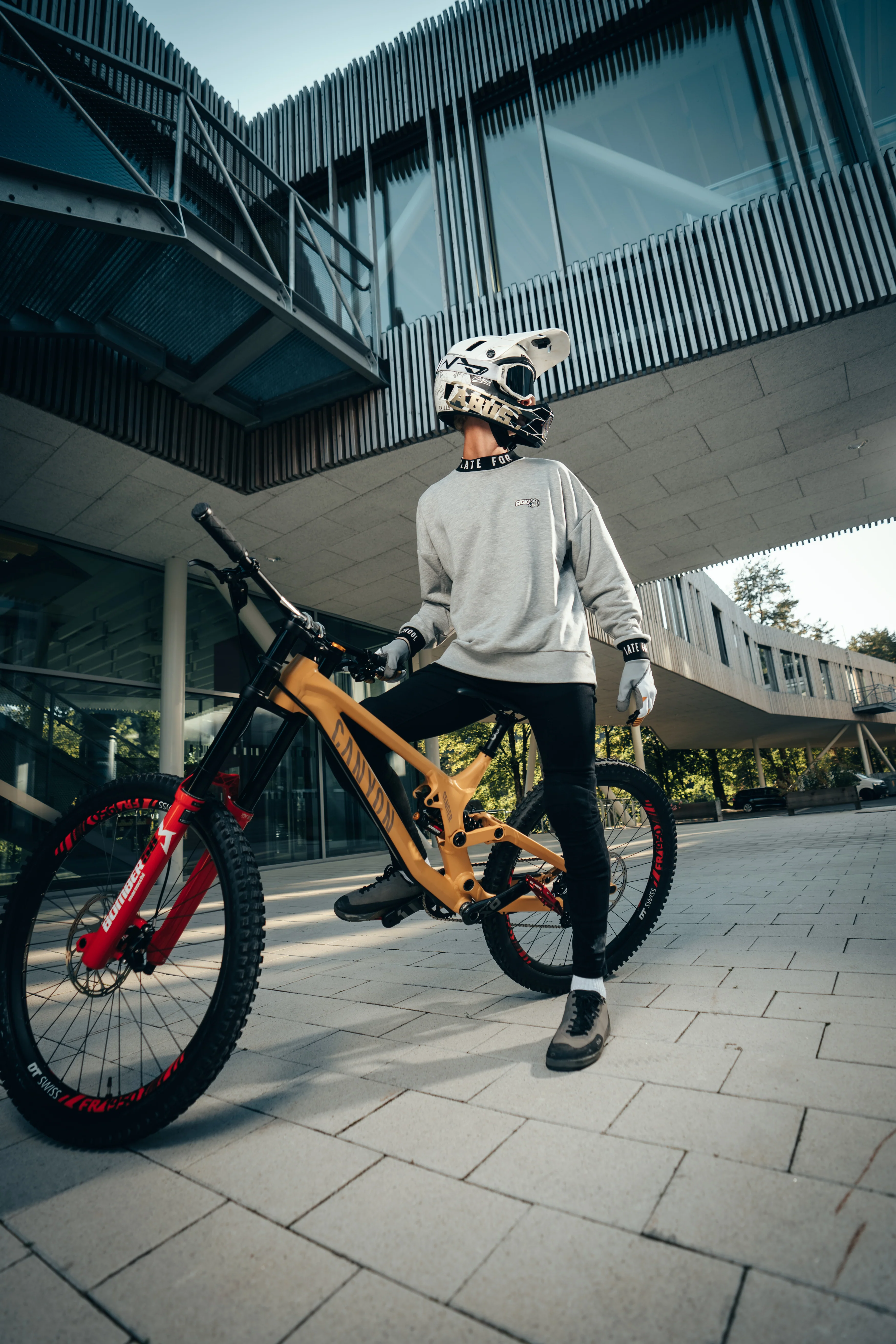 Sick! X Gabriel Wibmer: Crewneck Sweater - Image 6