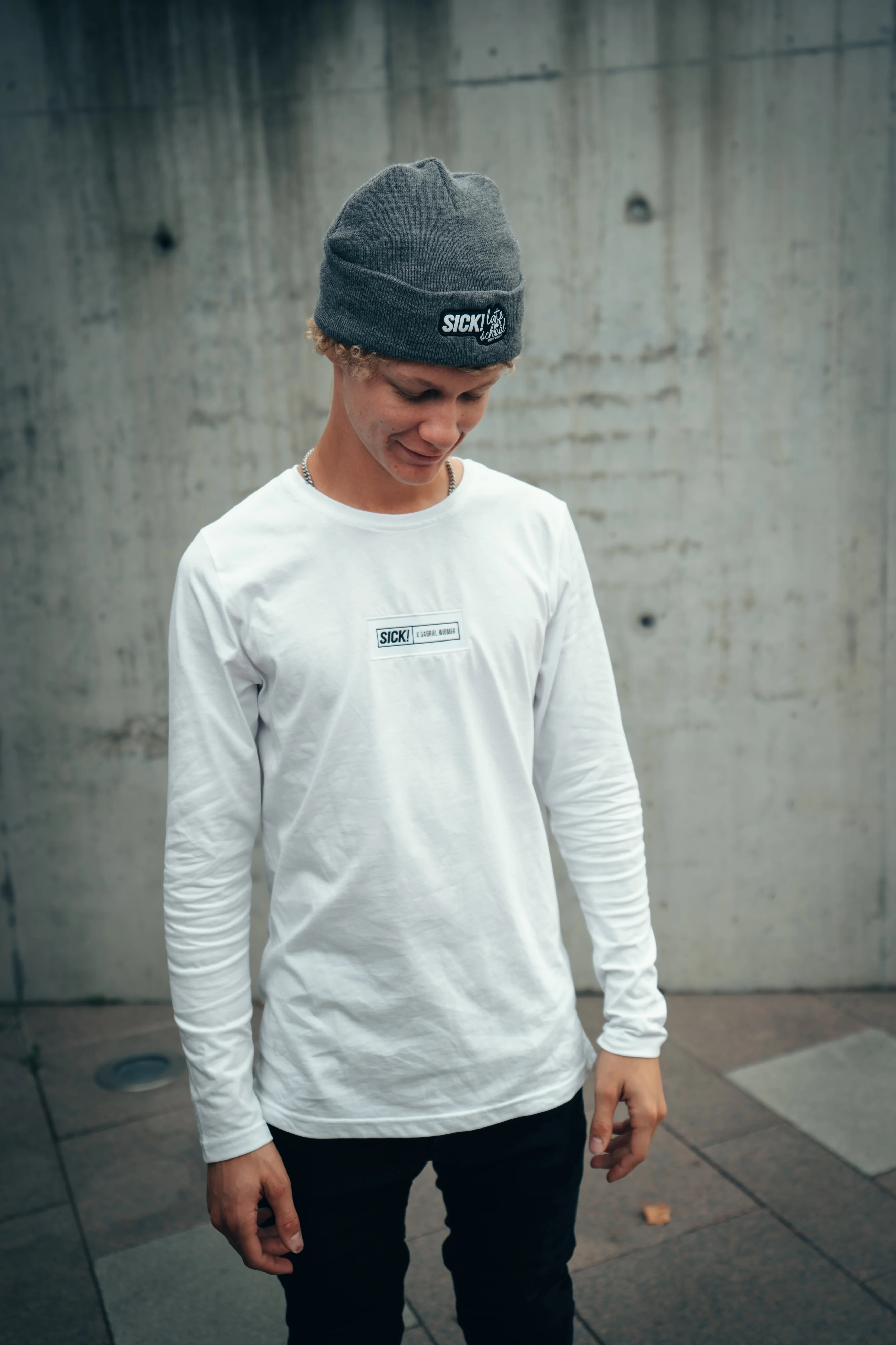 Sick! X Gabriel Wibmer: Longsleeve Shirt - Image 3