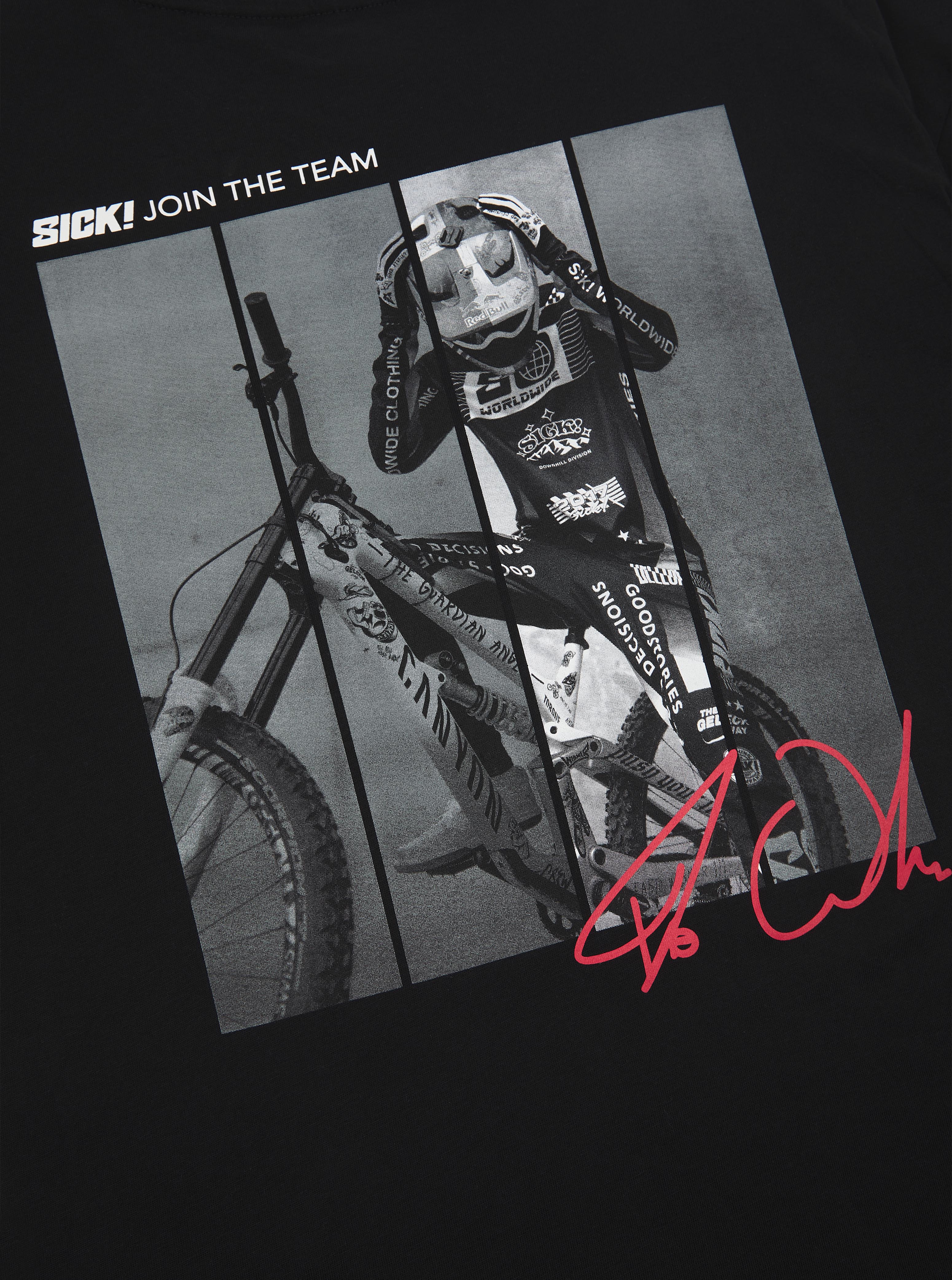 T-SHIRT "Join the Team - Black ED." - Image 6