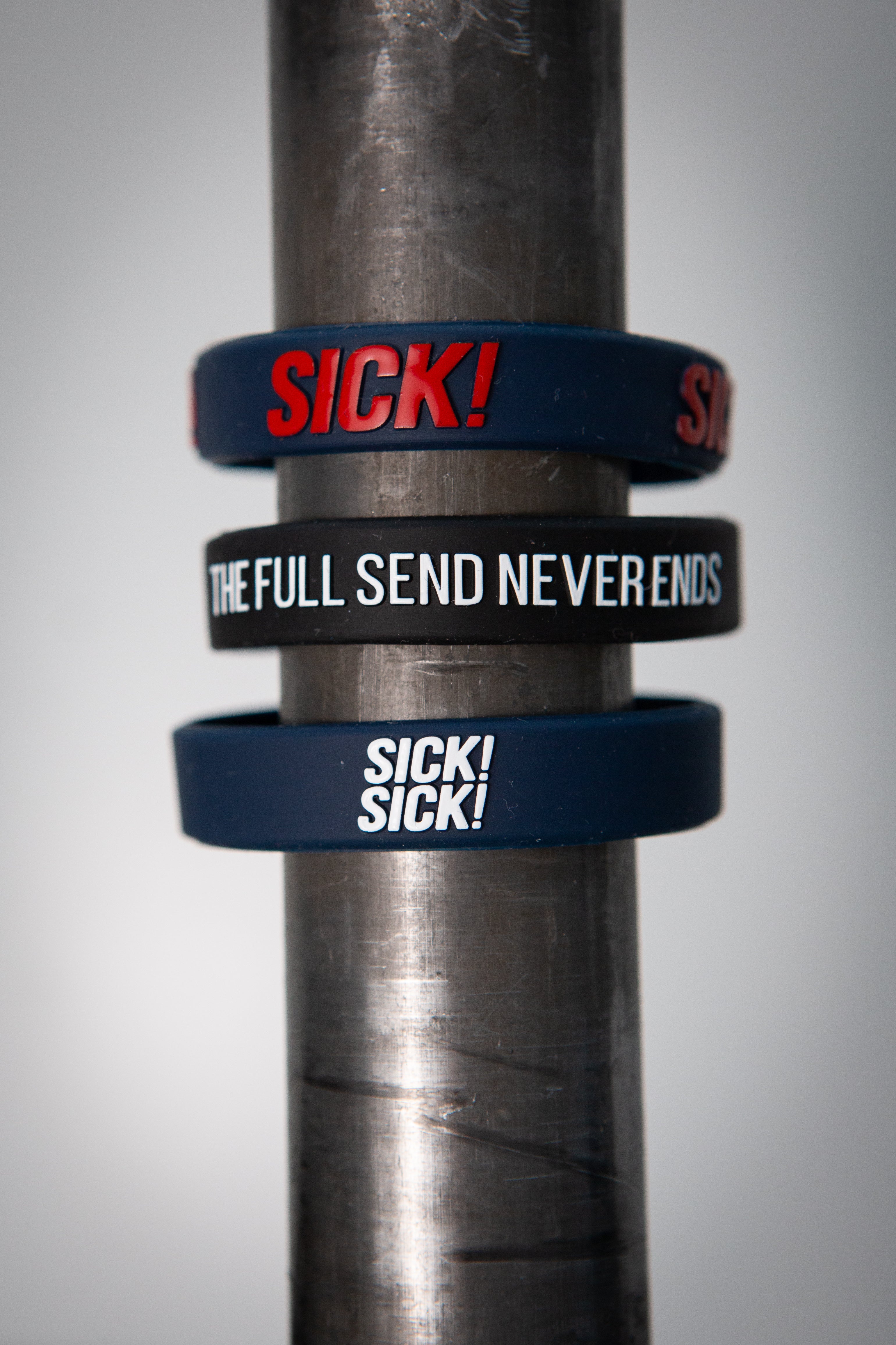 Wristband Set "Navy" - Image 3