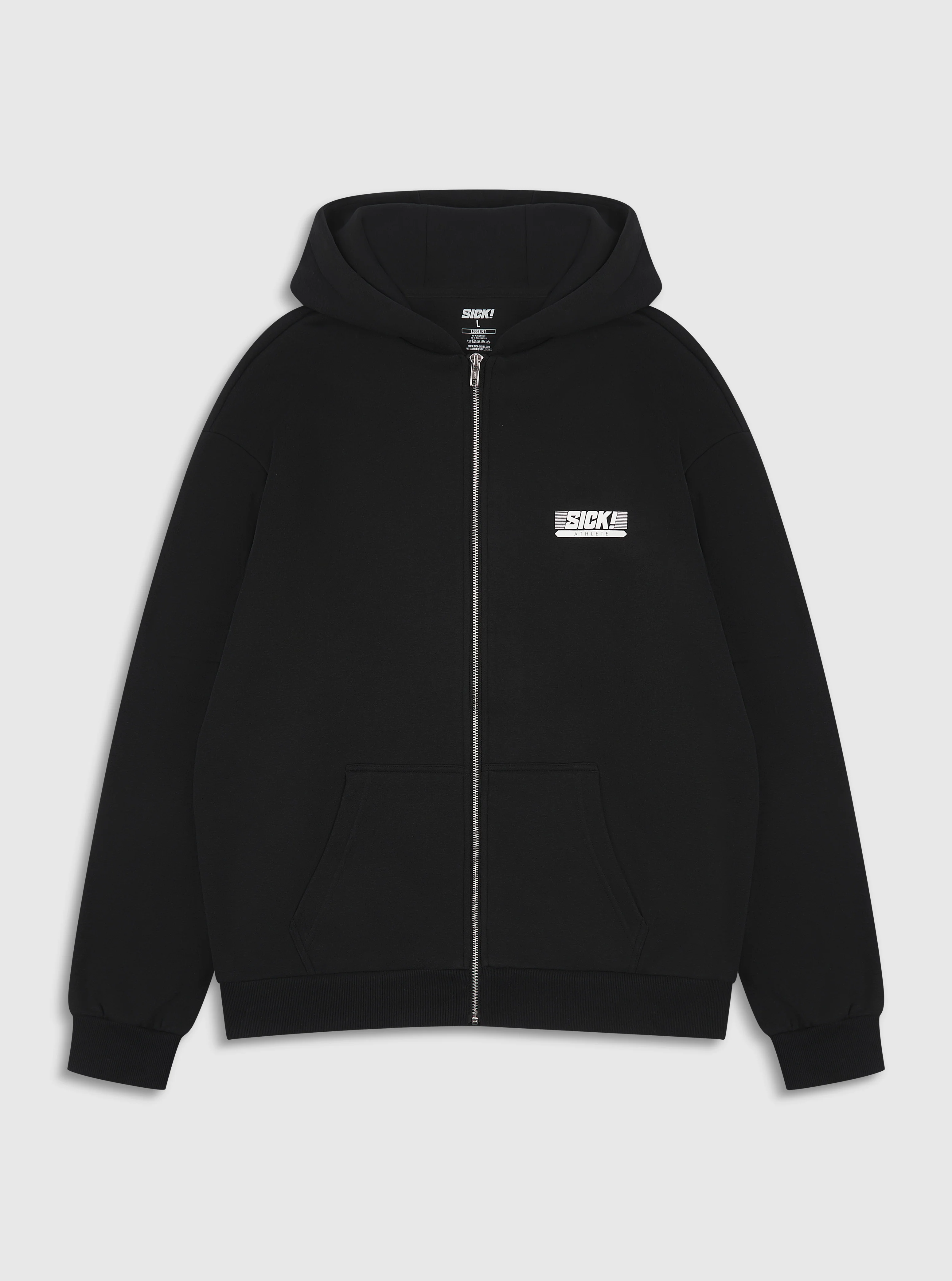 ZIP HOODIE "Join the Team" - Image 3