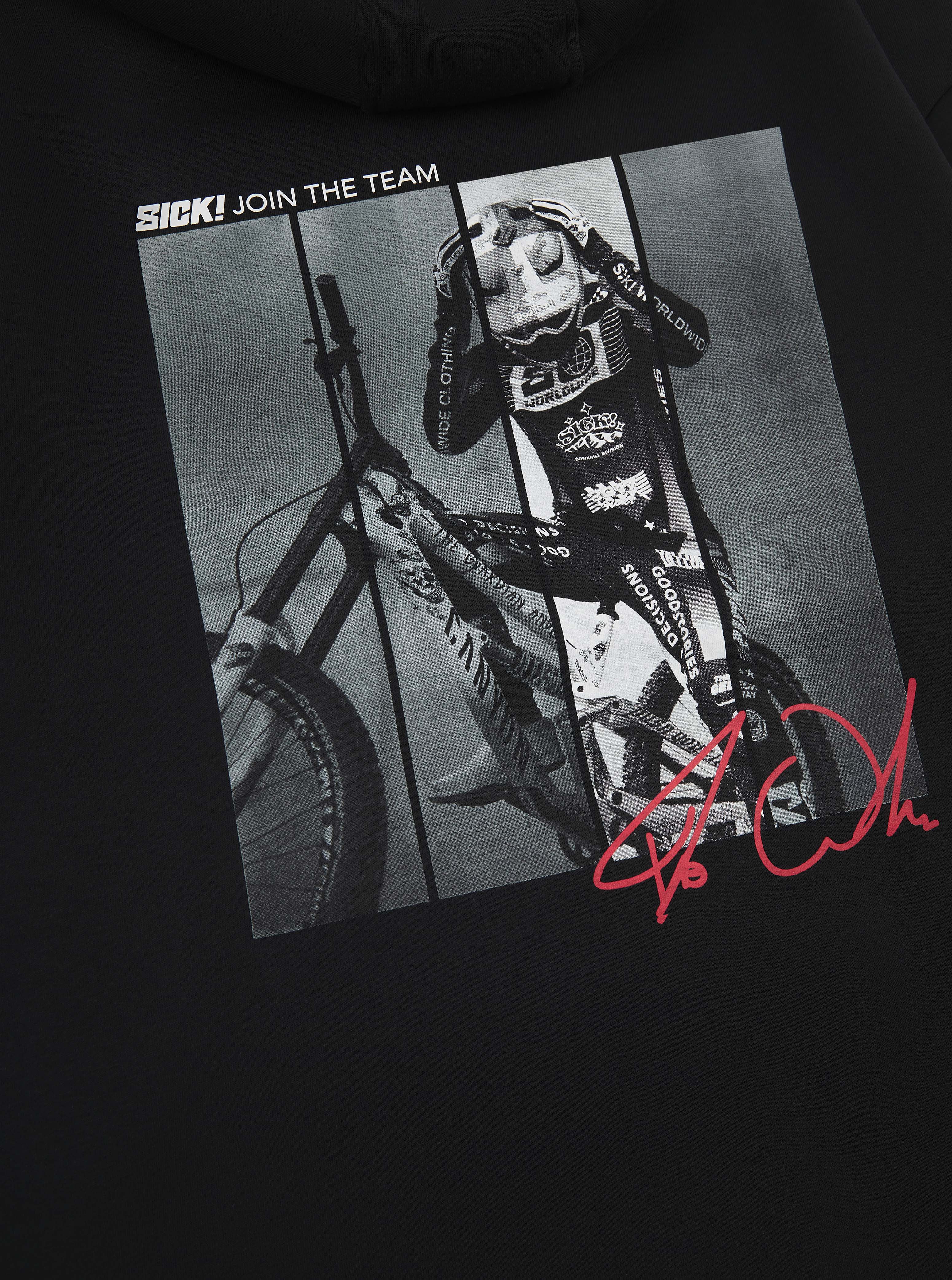 ZIP HOODIE "Join the Team" - Image 4